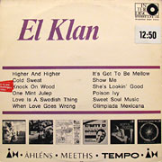 EL KLAN / Love Is A Swedish Thing